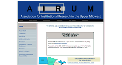 Desktop Screenshot of airum.org